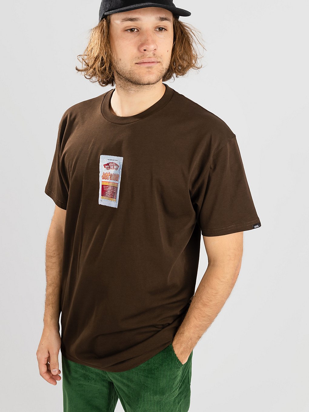 Vans Hot Sauce T-Shirt bruin