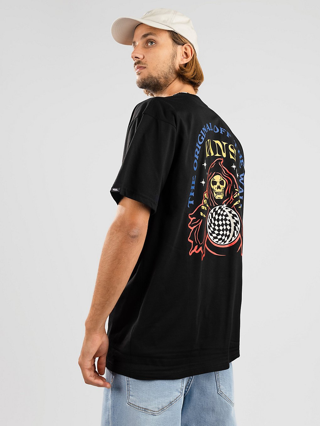 Vans Future Reaper T-Shirt zwart