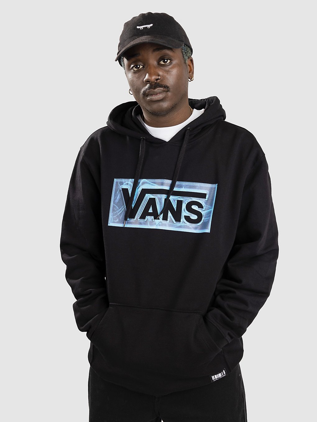 Vans After Dark Hoodie zwart