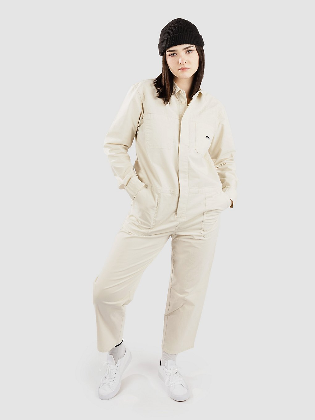 Vans Armanto Jumpsuit wit