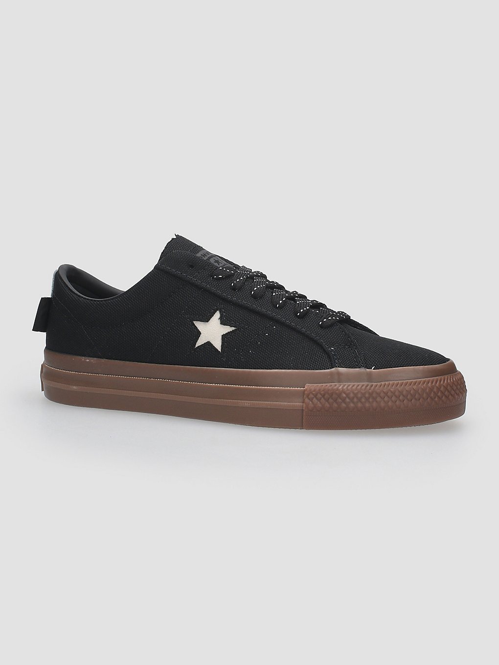 Converse One Star Pro Cordura Canvas Skateschoenen zwart