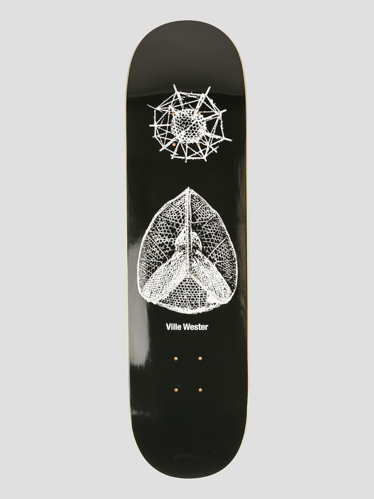 Polar Skate Ville Wester Structural Order 8.25″ Skateboard deck zwart