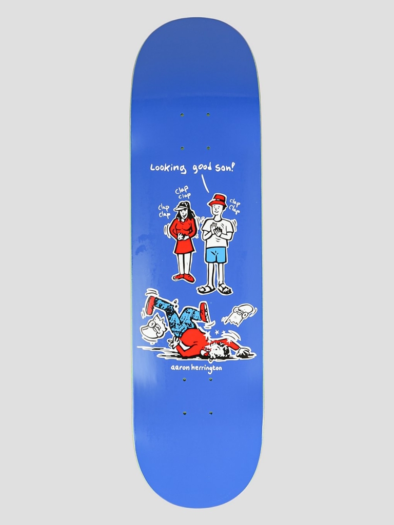 Polar Skate Aaron Herrington Looking Good Son 8.375″ Skateboard deck blauw