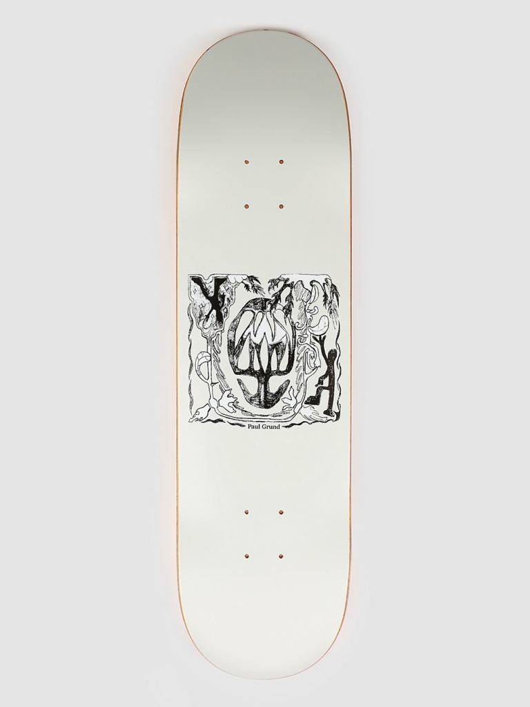 Polar Skate Paul Grund Jungle 8.375″ Skateboard deck grijs