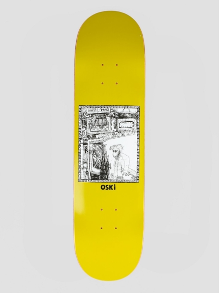Polar Skate Oskar Rosenberg Gorilla King 8.25" Skateboard deck groen