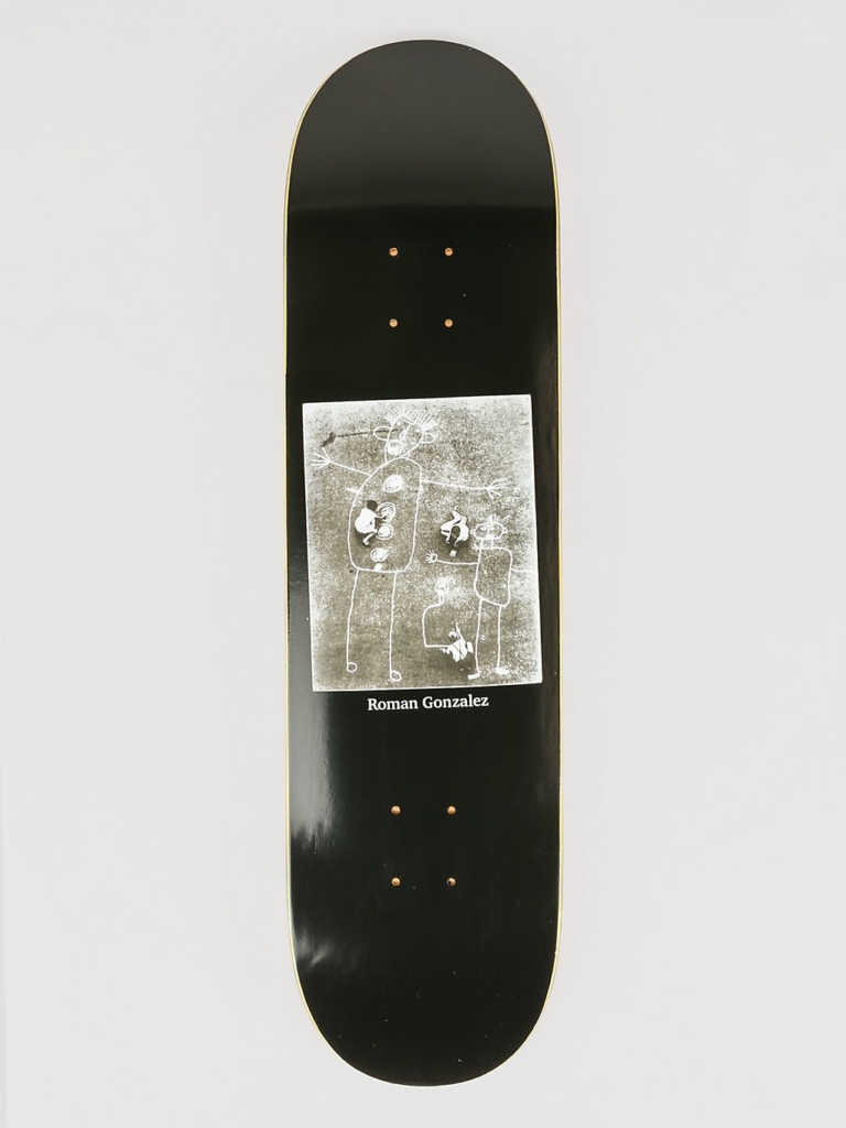 Polar Skate Roman Gonzalez Bernard 8.25″ Skateboard deck zwart