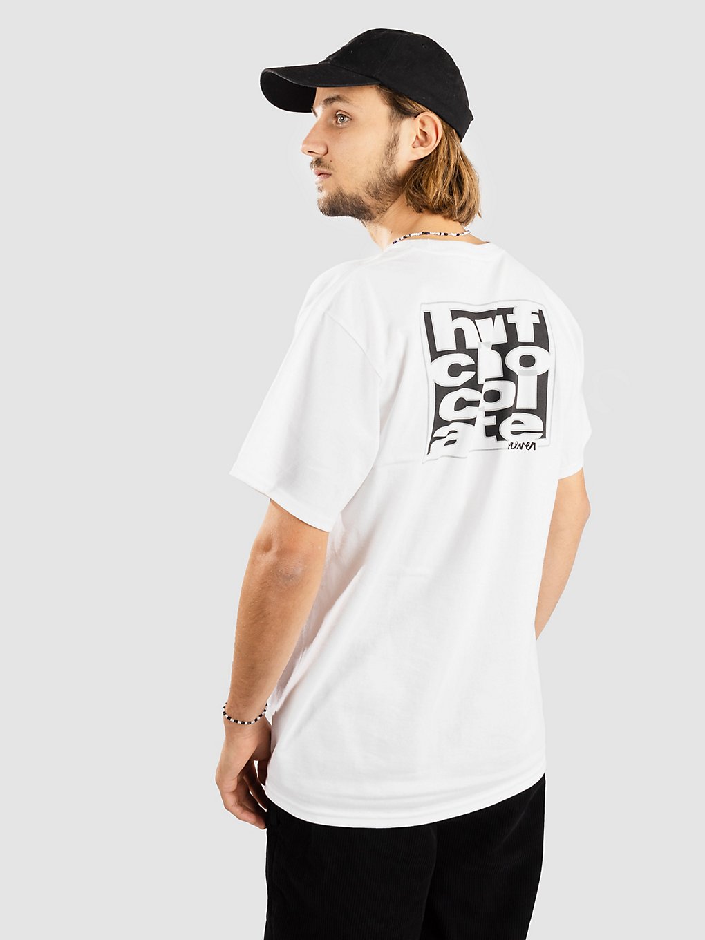 HUF Southwood T-Shirt wit