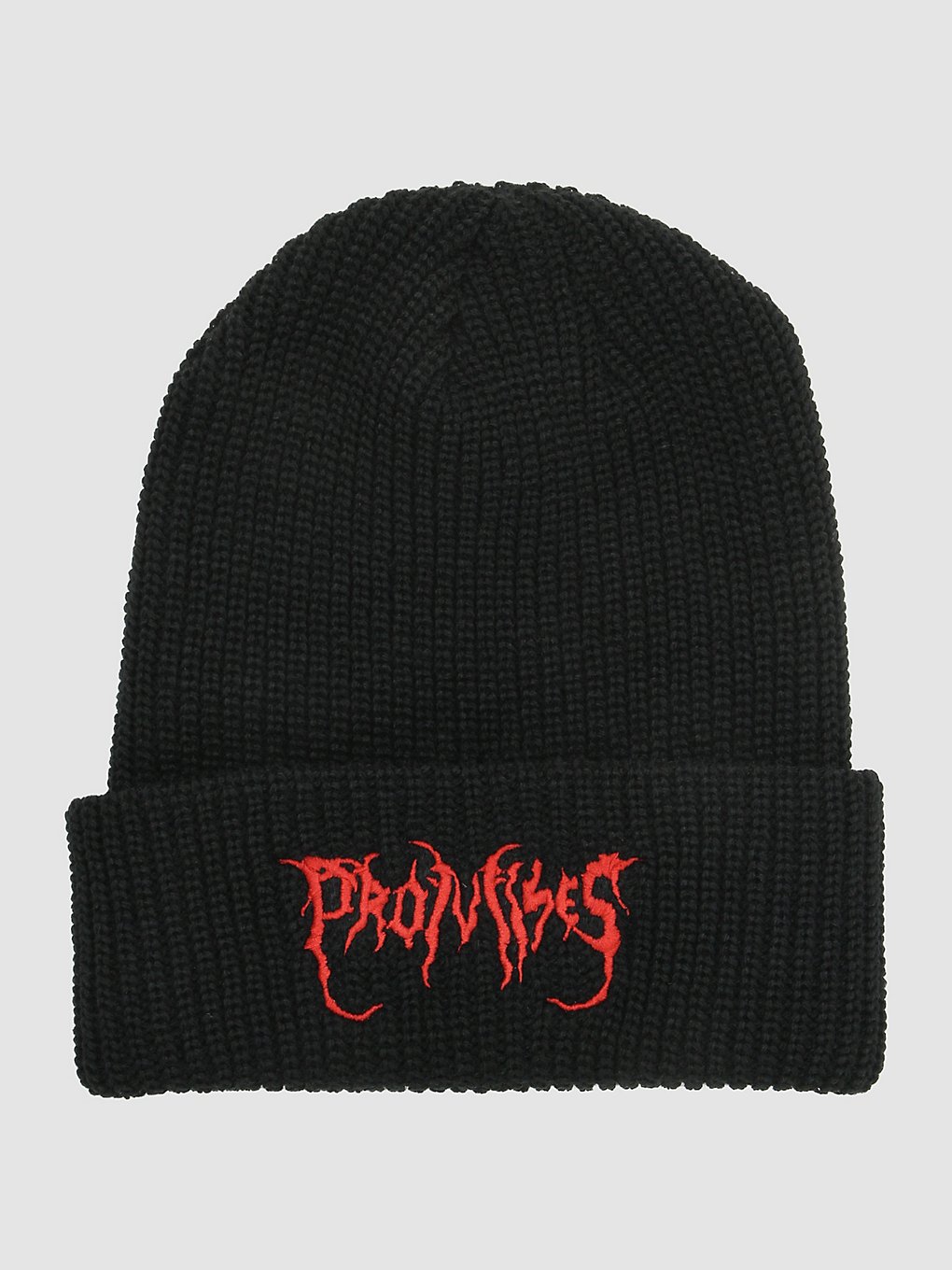 Broken Promises Graveyard Muts zwart