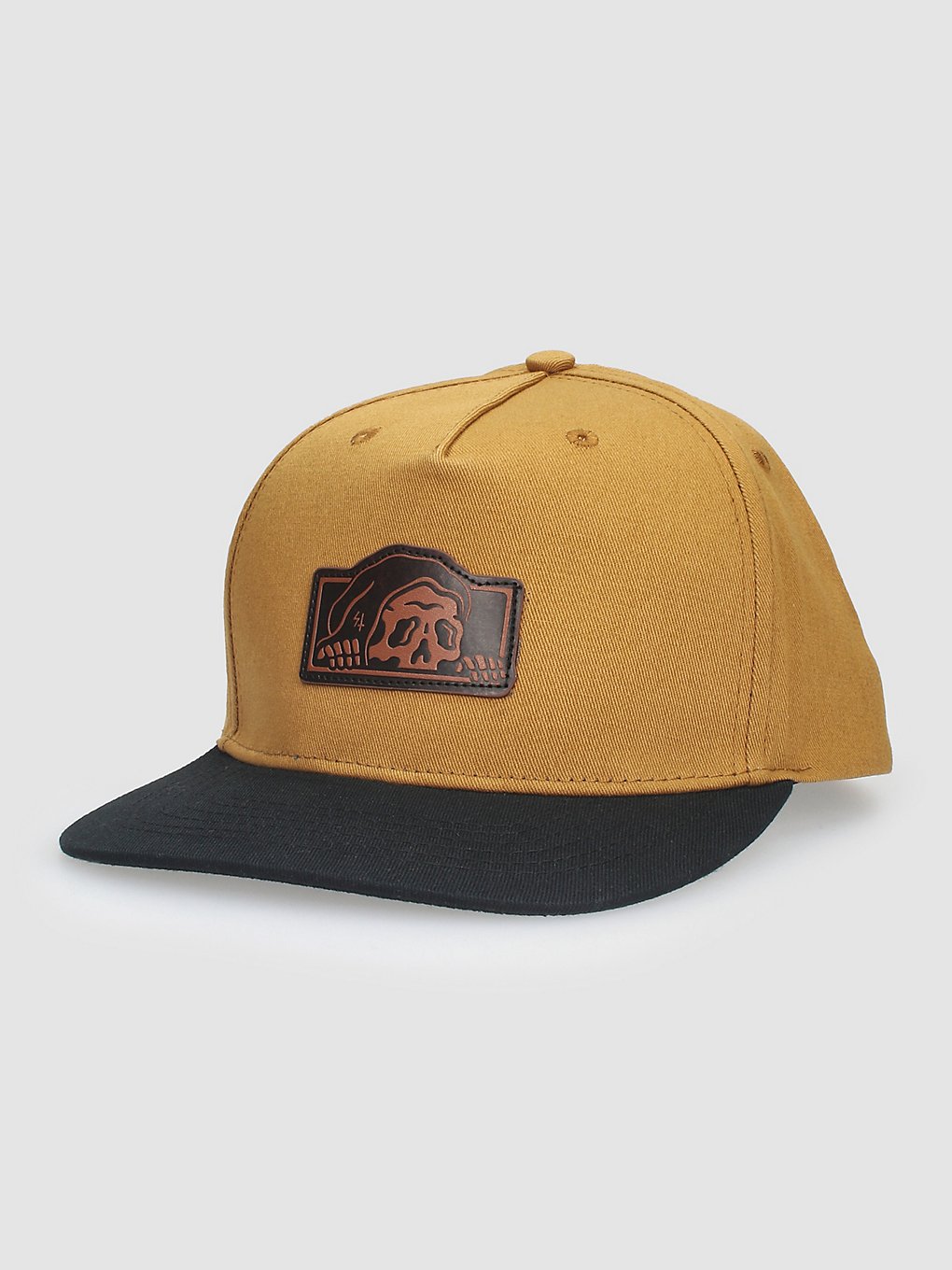 Lurking Class Lurkwear Snapback petje bruin