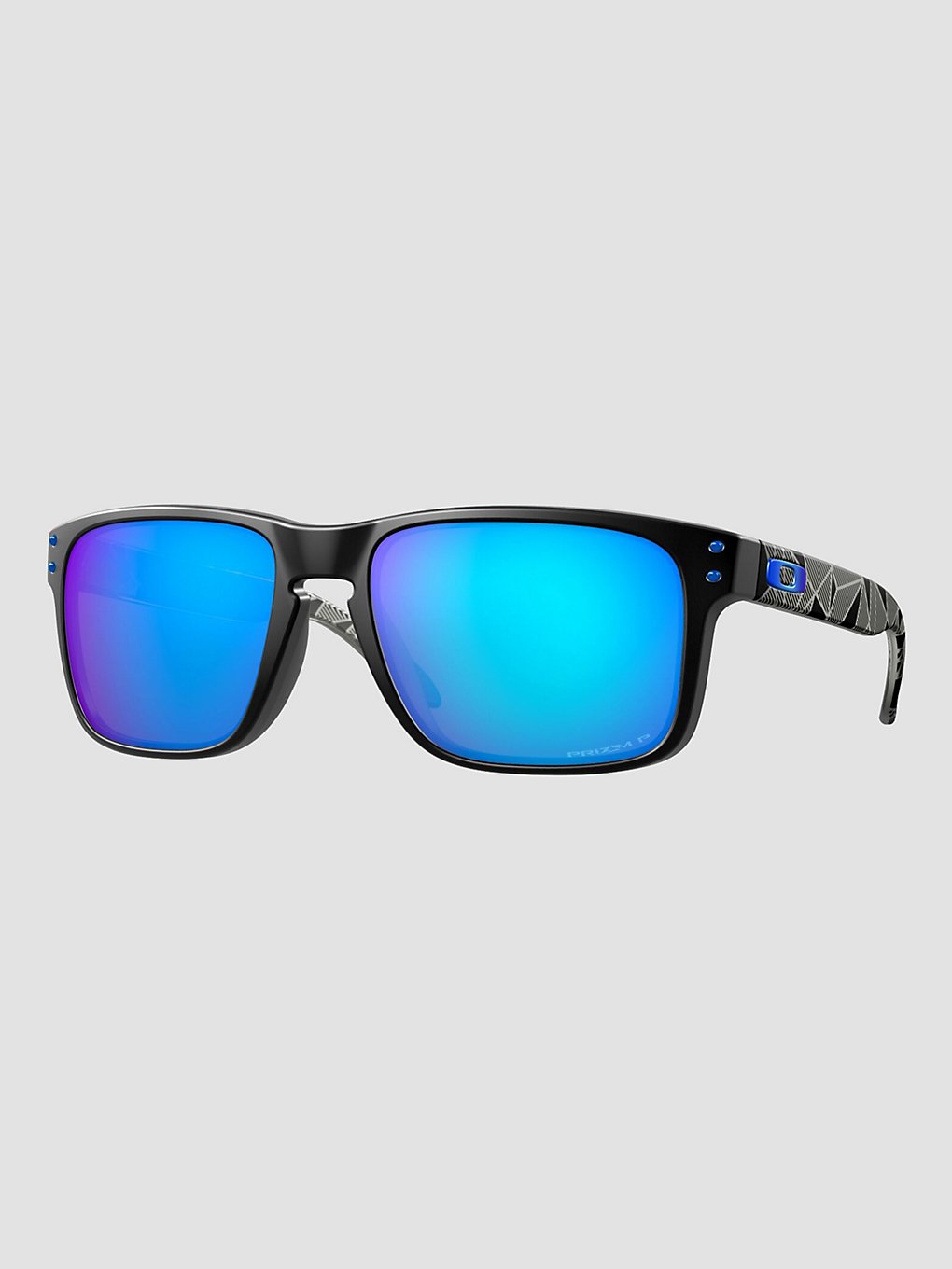 Oakley Holbrook Matte zwart Prizmatic Zonnebril zwart