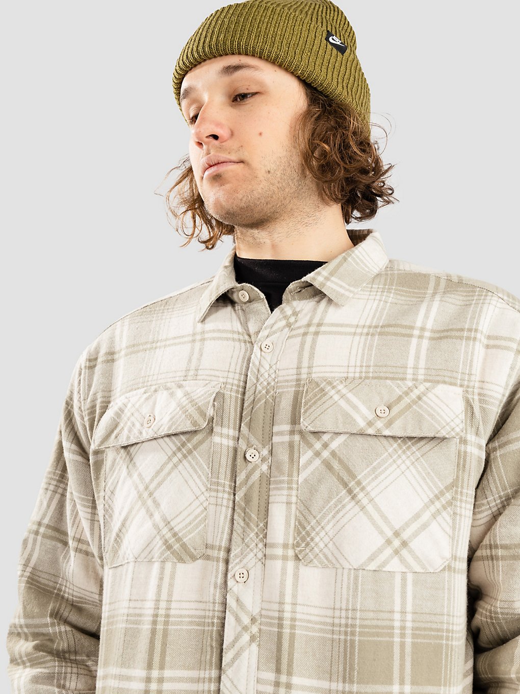 Dravus Sherpa Flannel Hemd