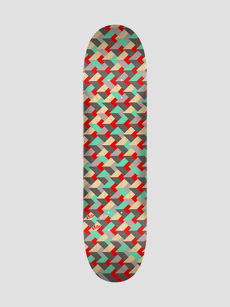 Mini Logo Patterns Grate ML291 K20 7.75″ Skateboard deck patroon