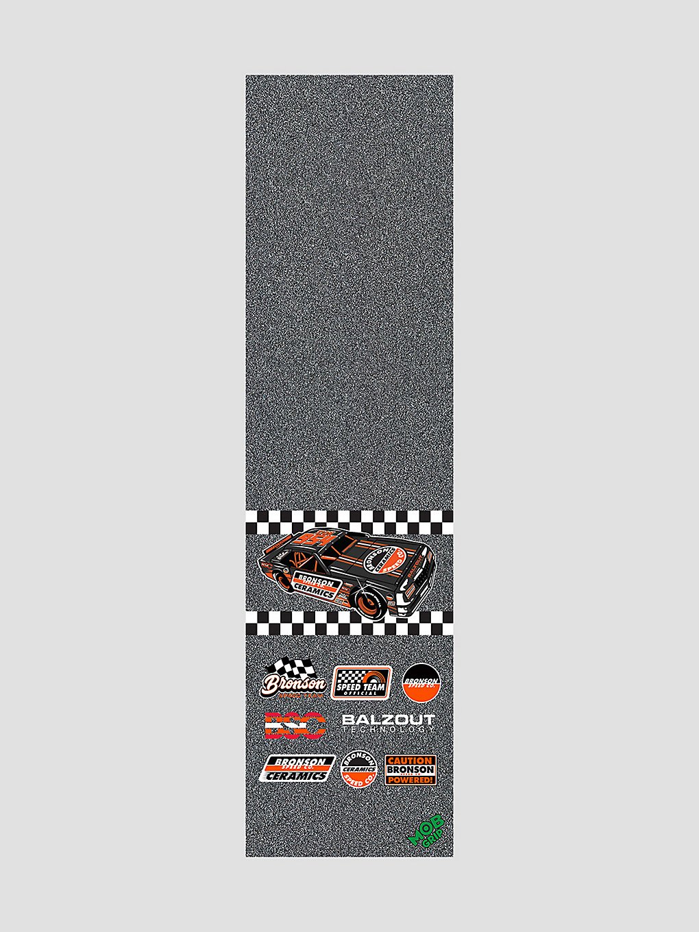 MOB Grip Bronson Racer 9" Griptape zwart