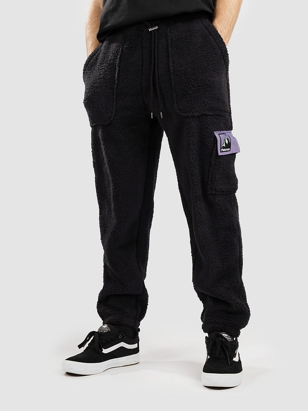 Paterson Summit Fleece Joggingbroek zwart