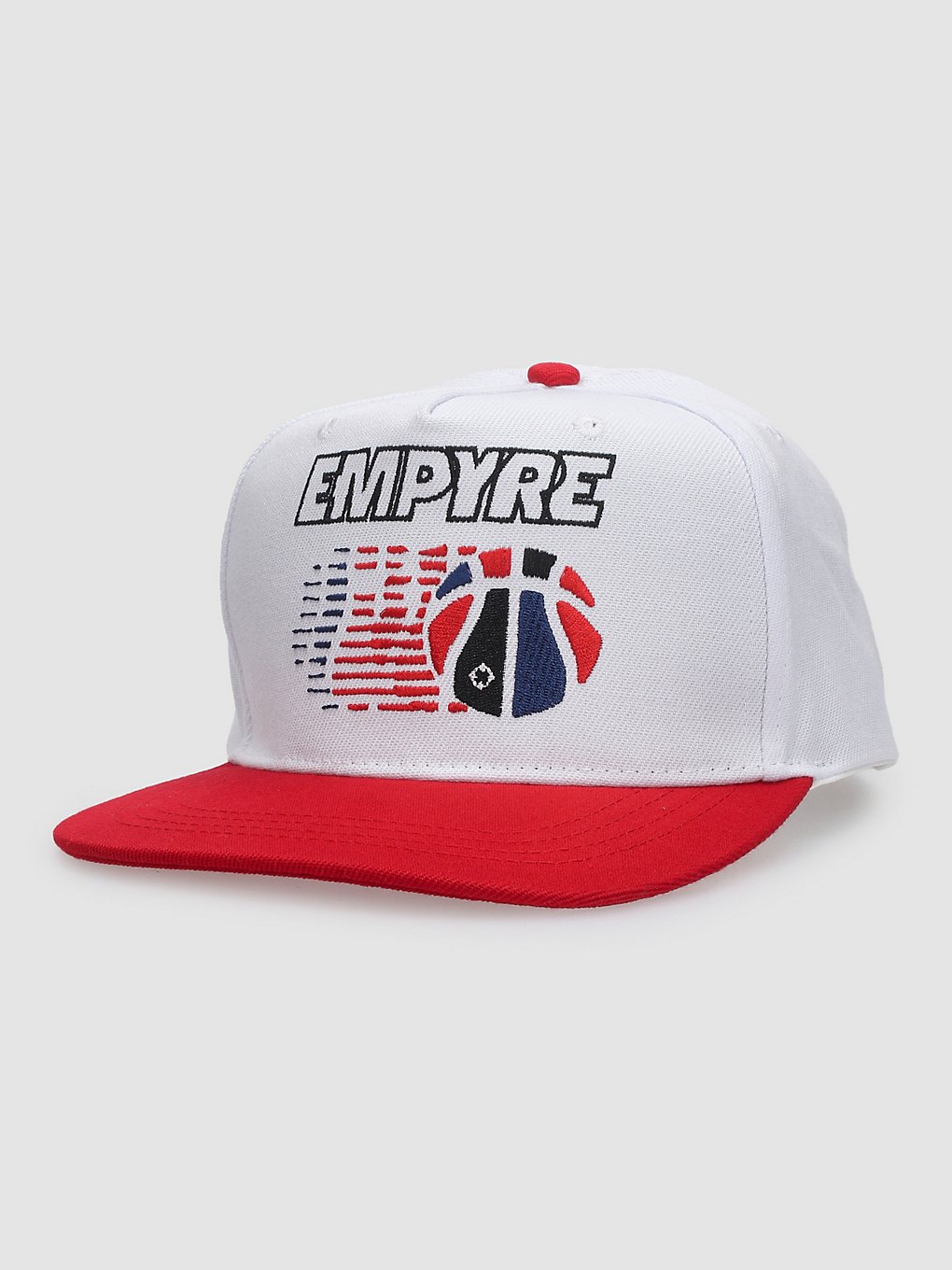 Empyre Bball Snapback petje wit