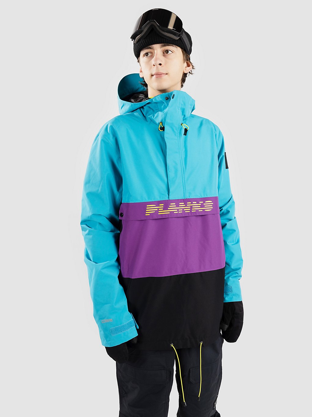 Planks Happy Days Anorak blauw