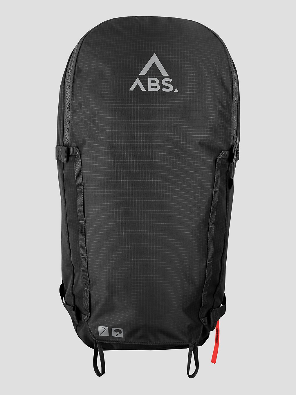 ABS A.Light Tour Zipon (18L) Rugzak zwart