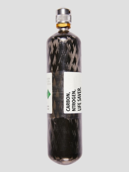 ABS Easytech Activation Carbon Cartridge zwart