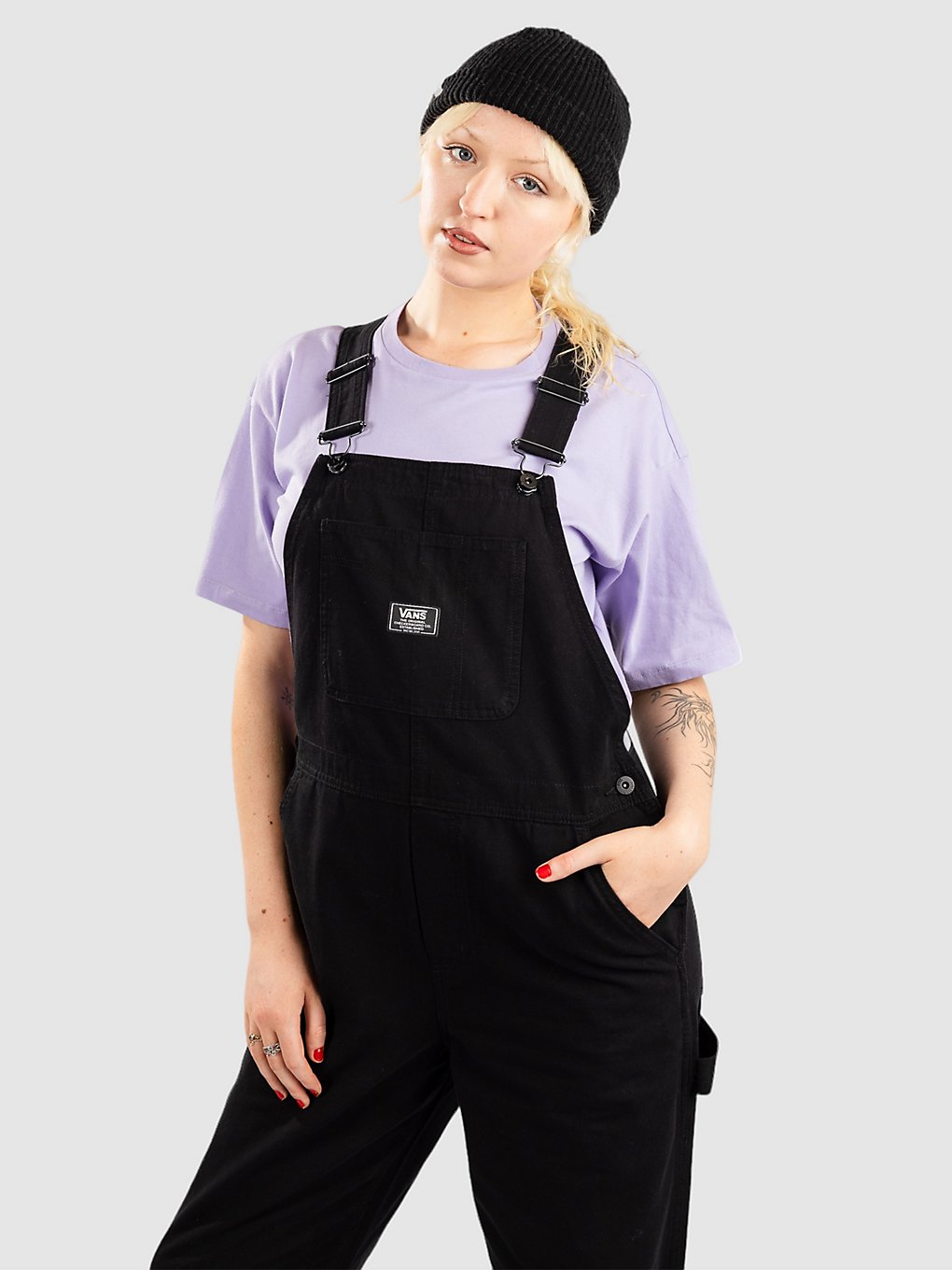 Vans Ground Work Jumpsuit zwart