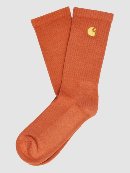 Carhartt WIP Chase Sokken rood