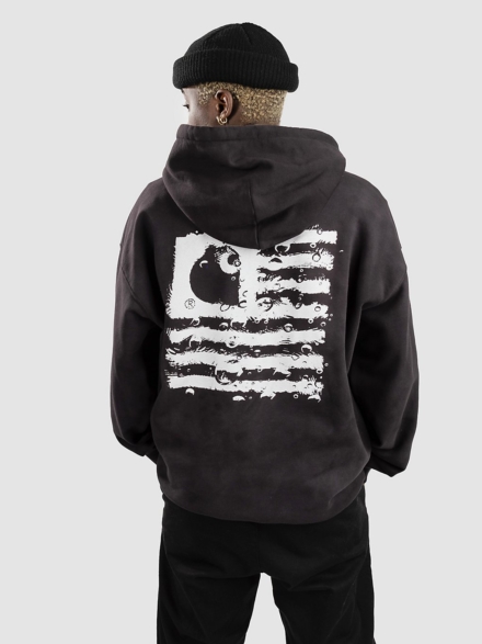 Carhartt WIP Chromo Hoodie zwart