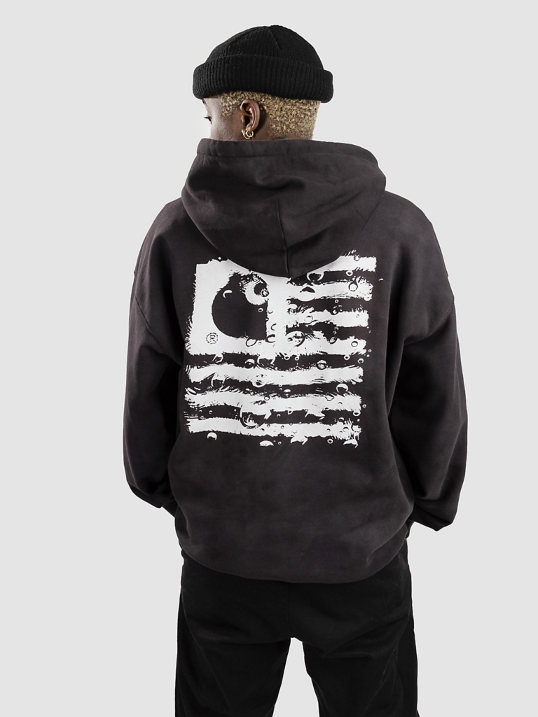 Carhartt WIP Chromo Hoodie zwart