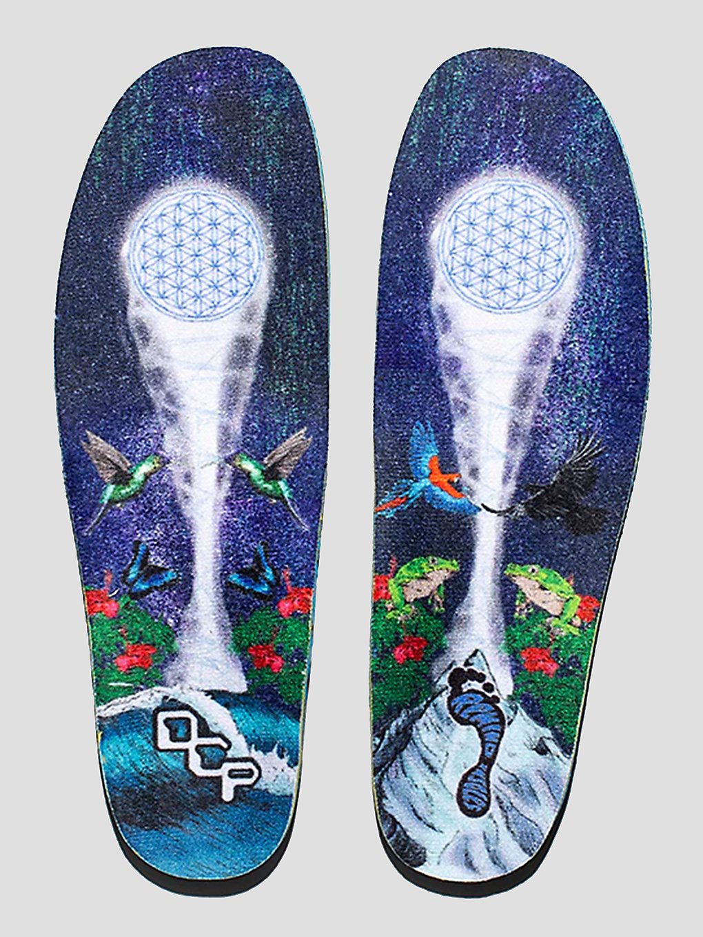 Remind Insoles Dcp Flower Of Life Insoles patroon