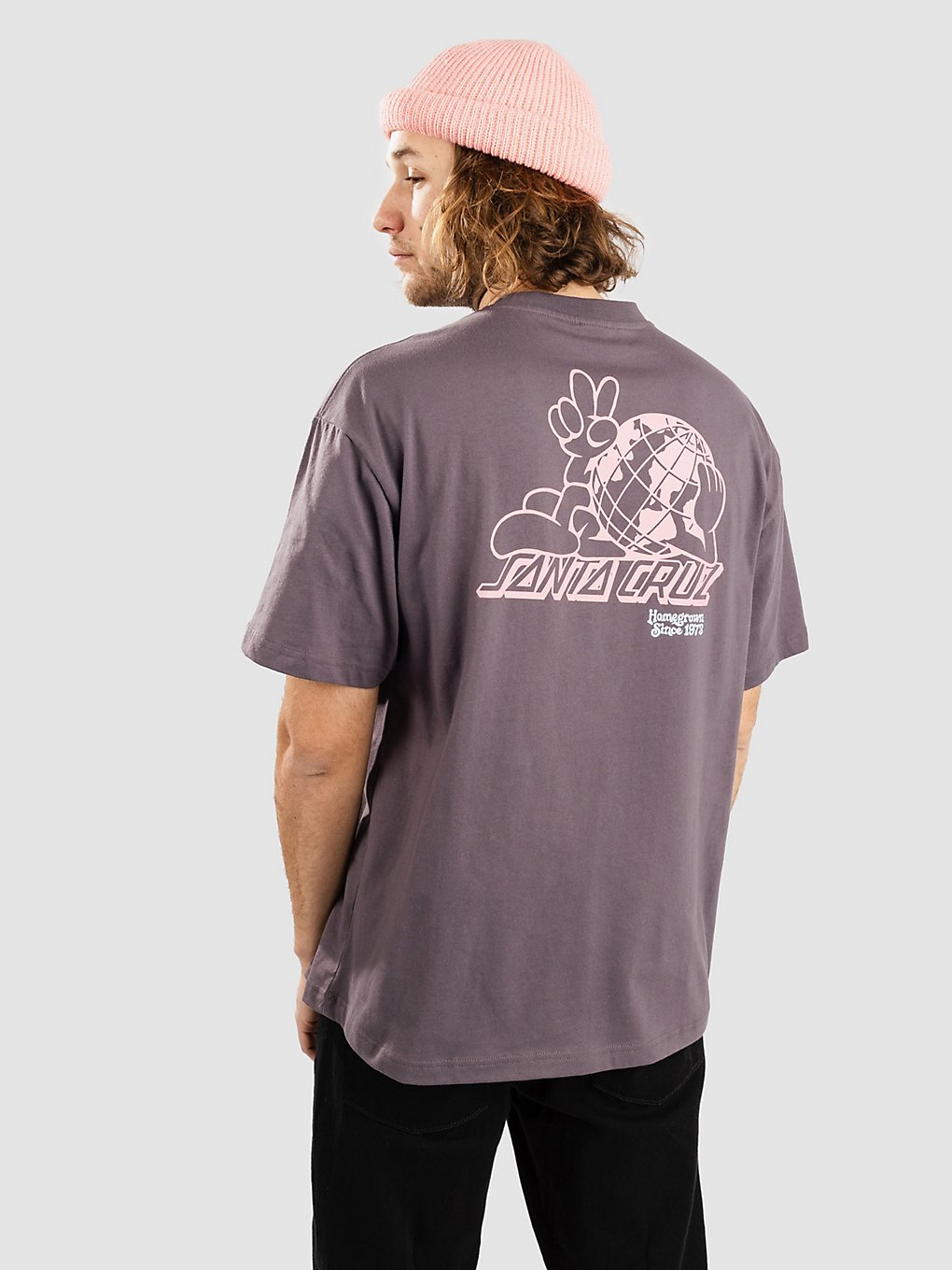 Santa Cruz Homegrown T-Shirt grijs