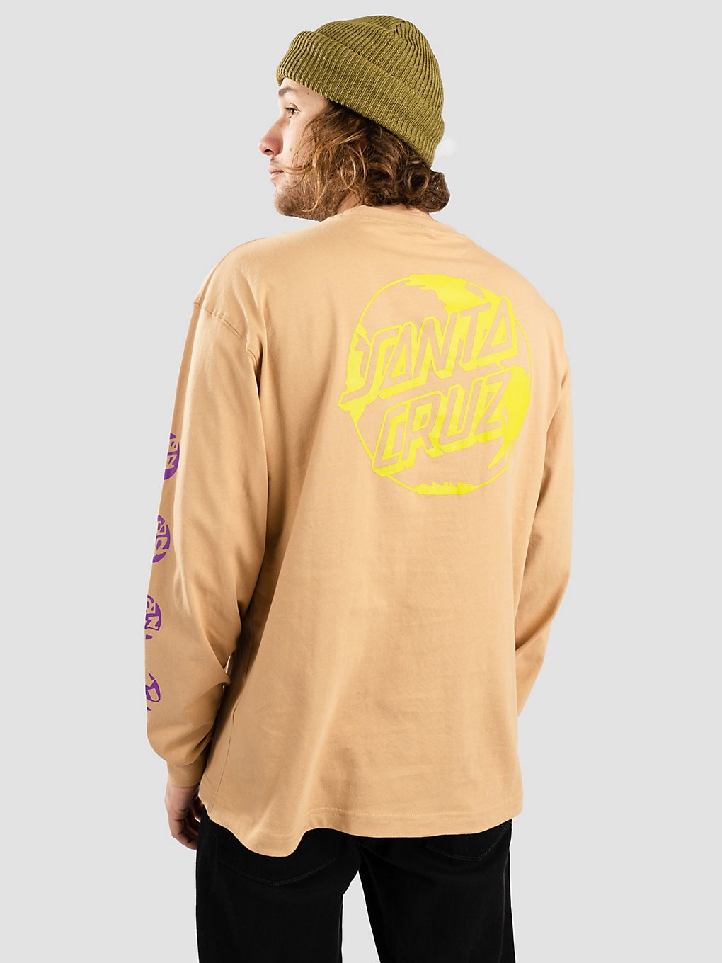 Santa Cruz Planet Dot Longsleeve