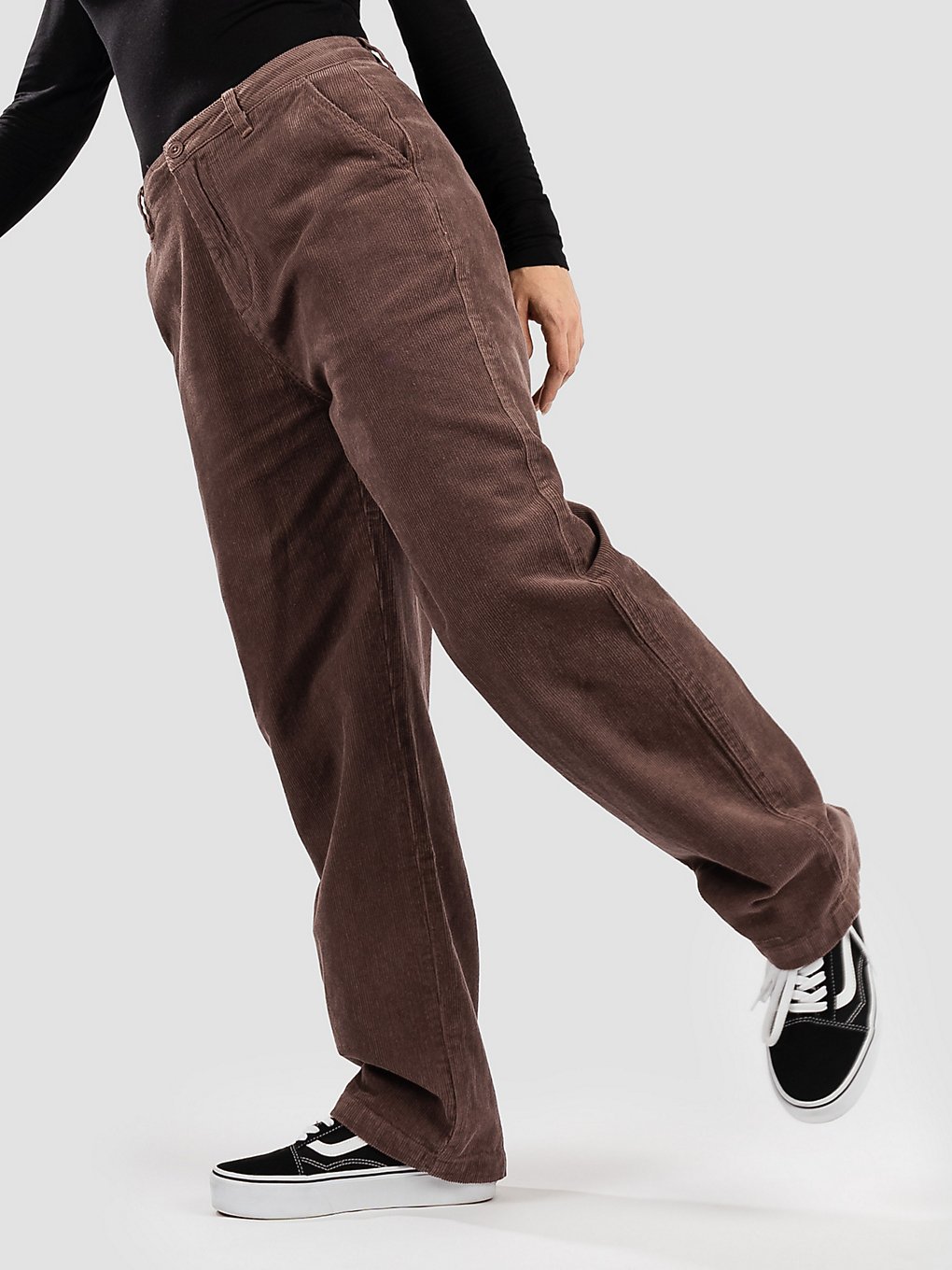 Santa Cruz Nolan Slouch Broek bruin