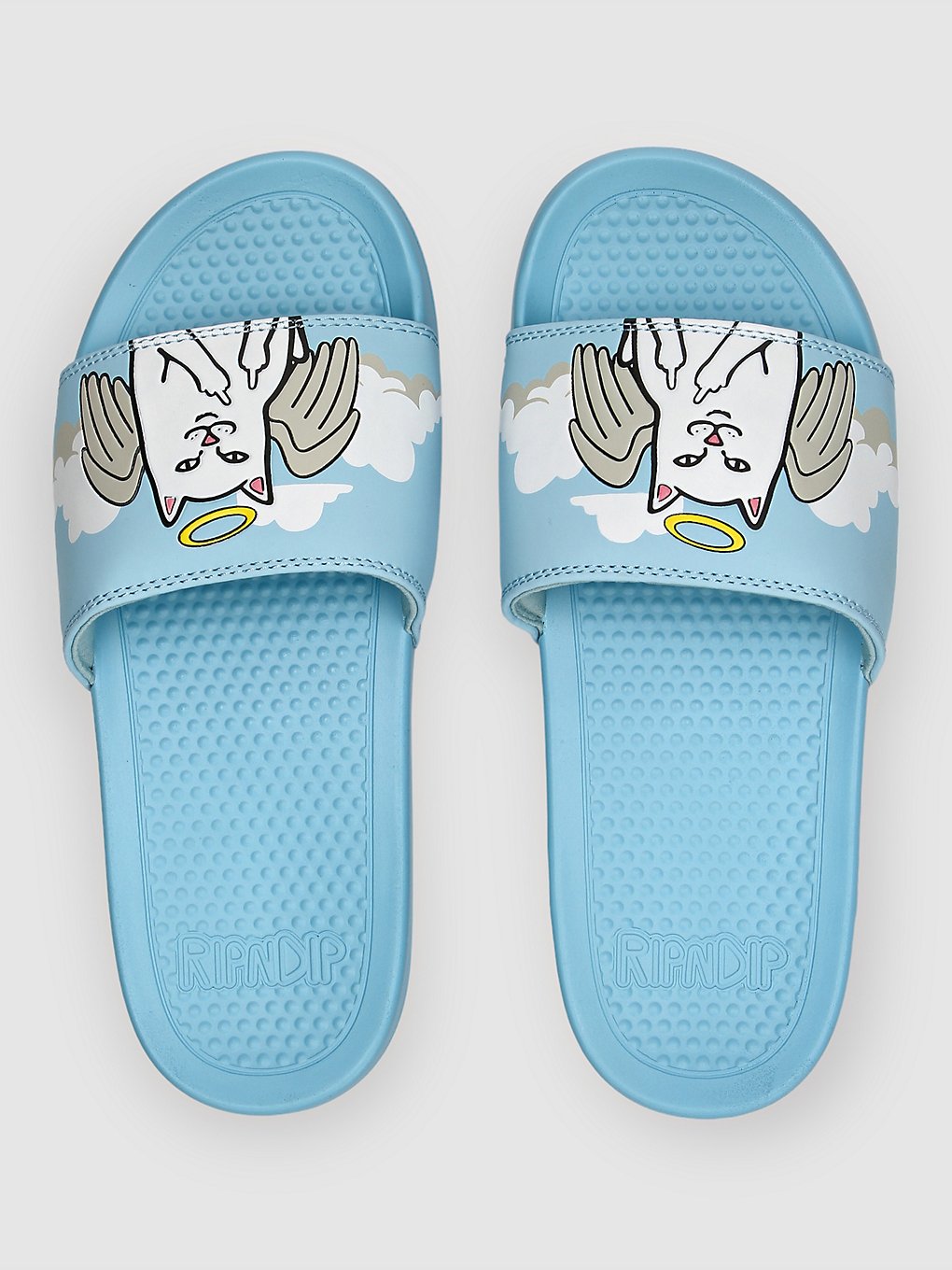 RIPNDIP Lord Angel Slide Sandalen blauw