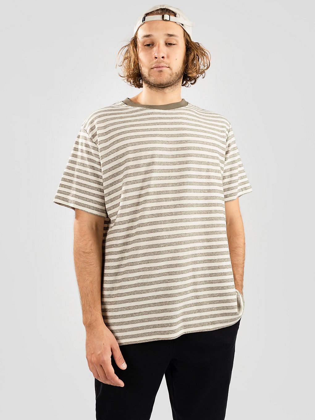 Rhythm Endure Stripe Vintage T-Shirt patroon