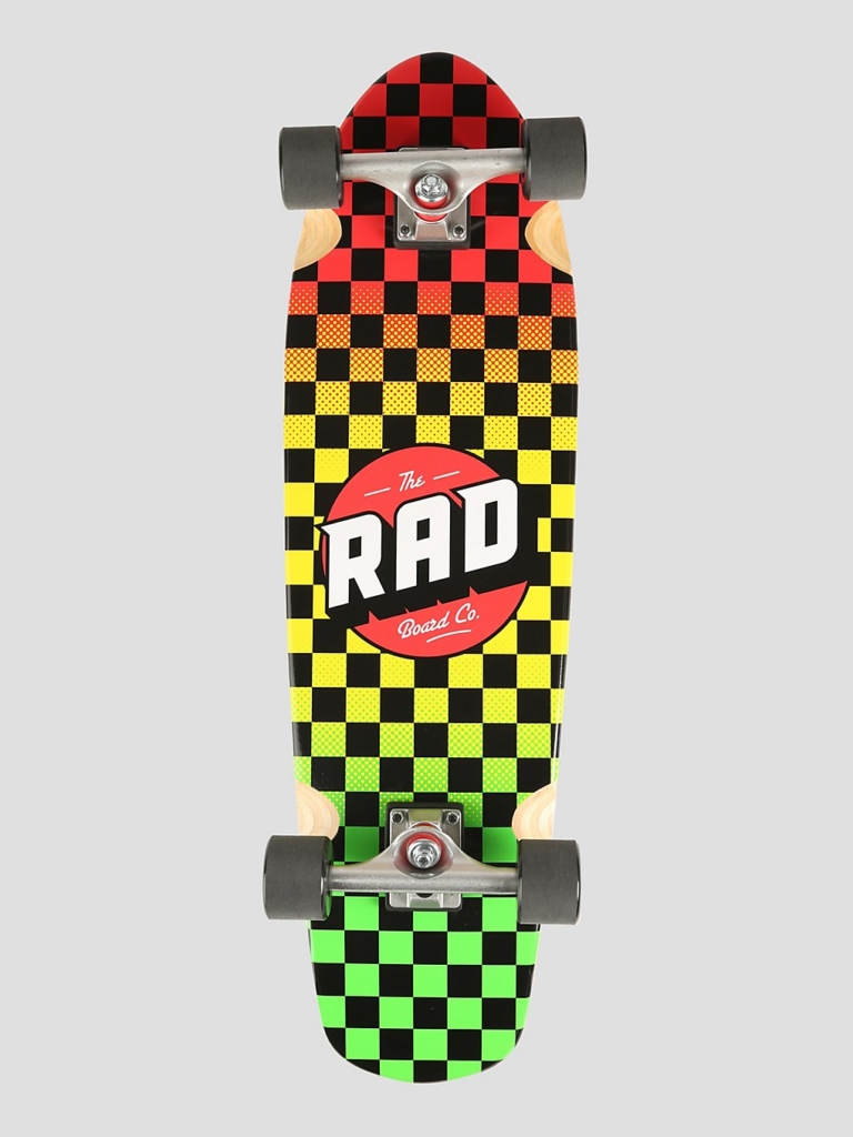 RAD Board Co. Cali Checkers 9.125″ Complete patroon