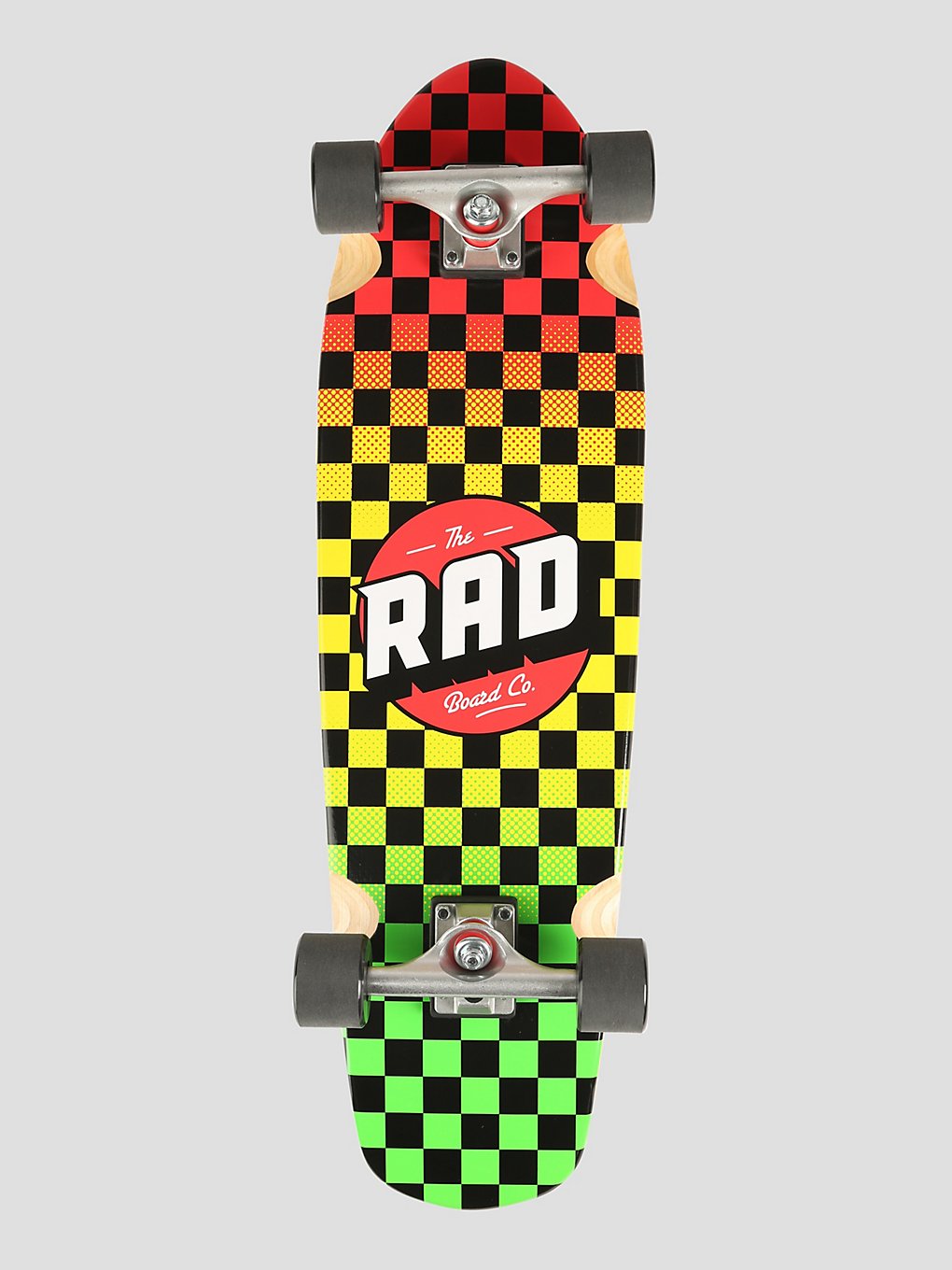 RAD Board Co. Cali Checkers 9.125" Complete patroon