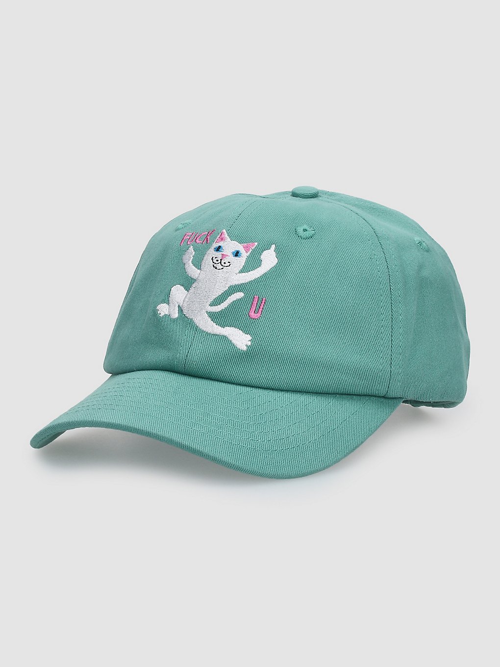 RIPNDIP F-U Twill Dad Hoed groen