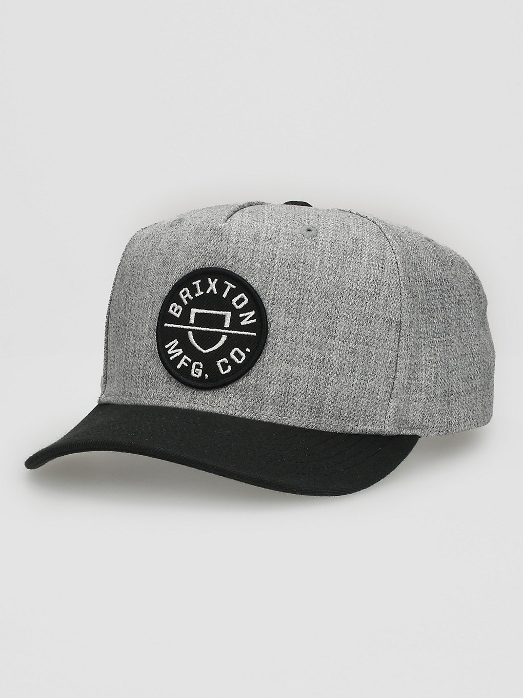 Brixton Crest C MP Snapback petje grijs