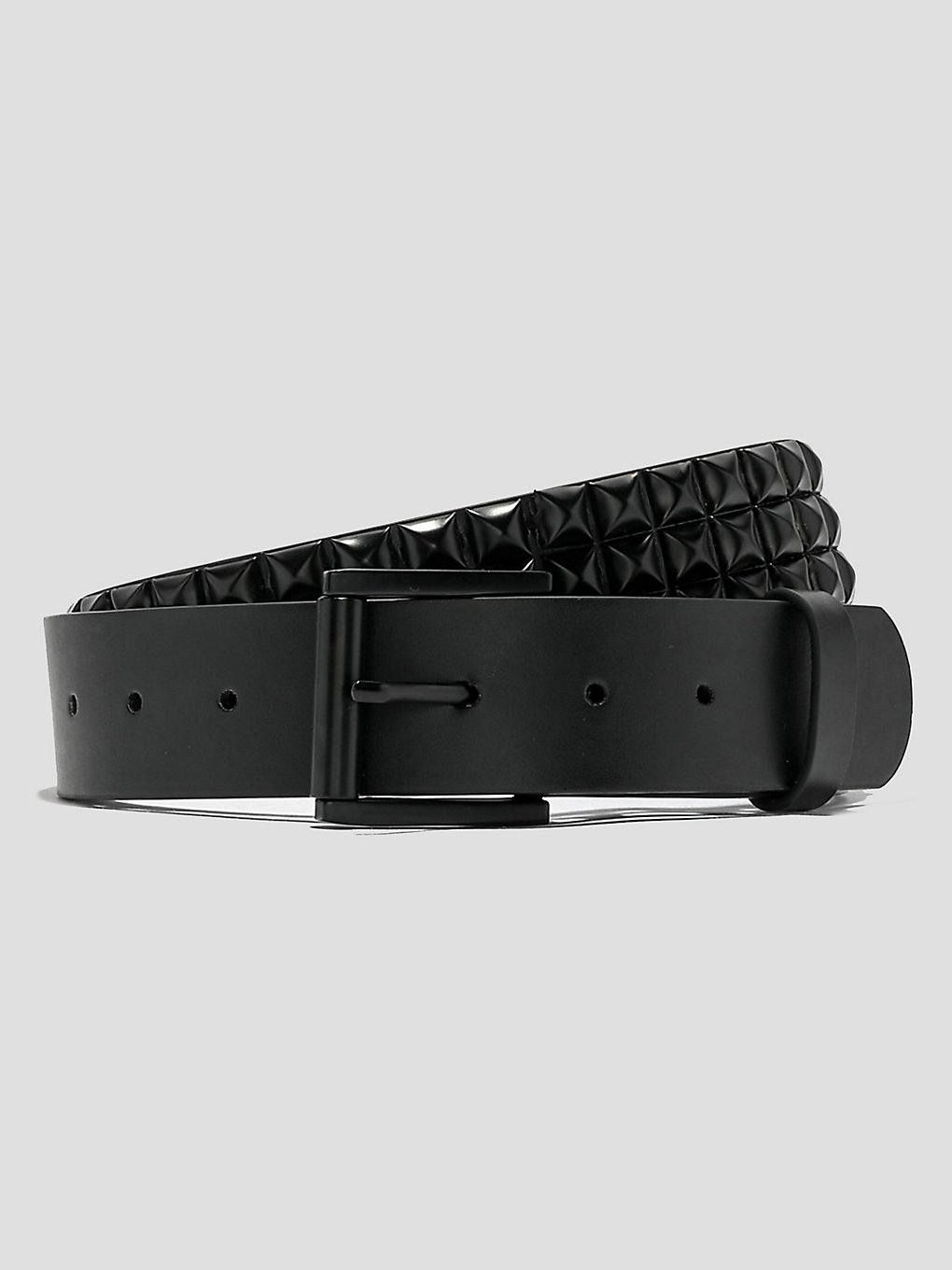 Empyre Stud Riem zwart