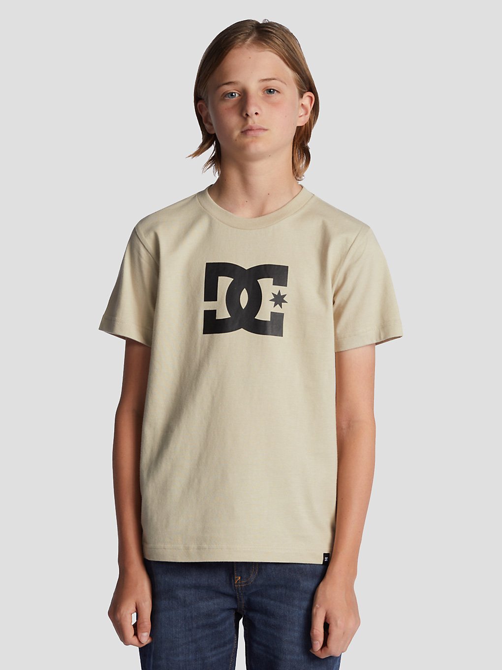DC Star T-Shirt bruin