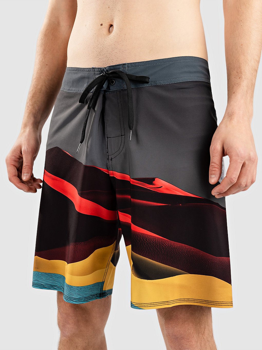 DC Radial Vibe 19" Boardshorts zwart