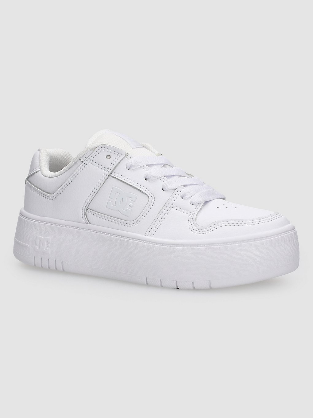 DC Manteca 4 Platform Sneakers wit