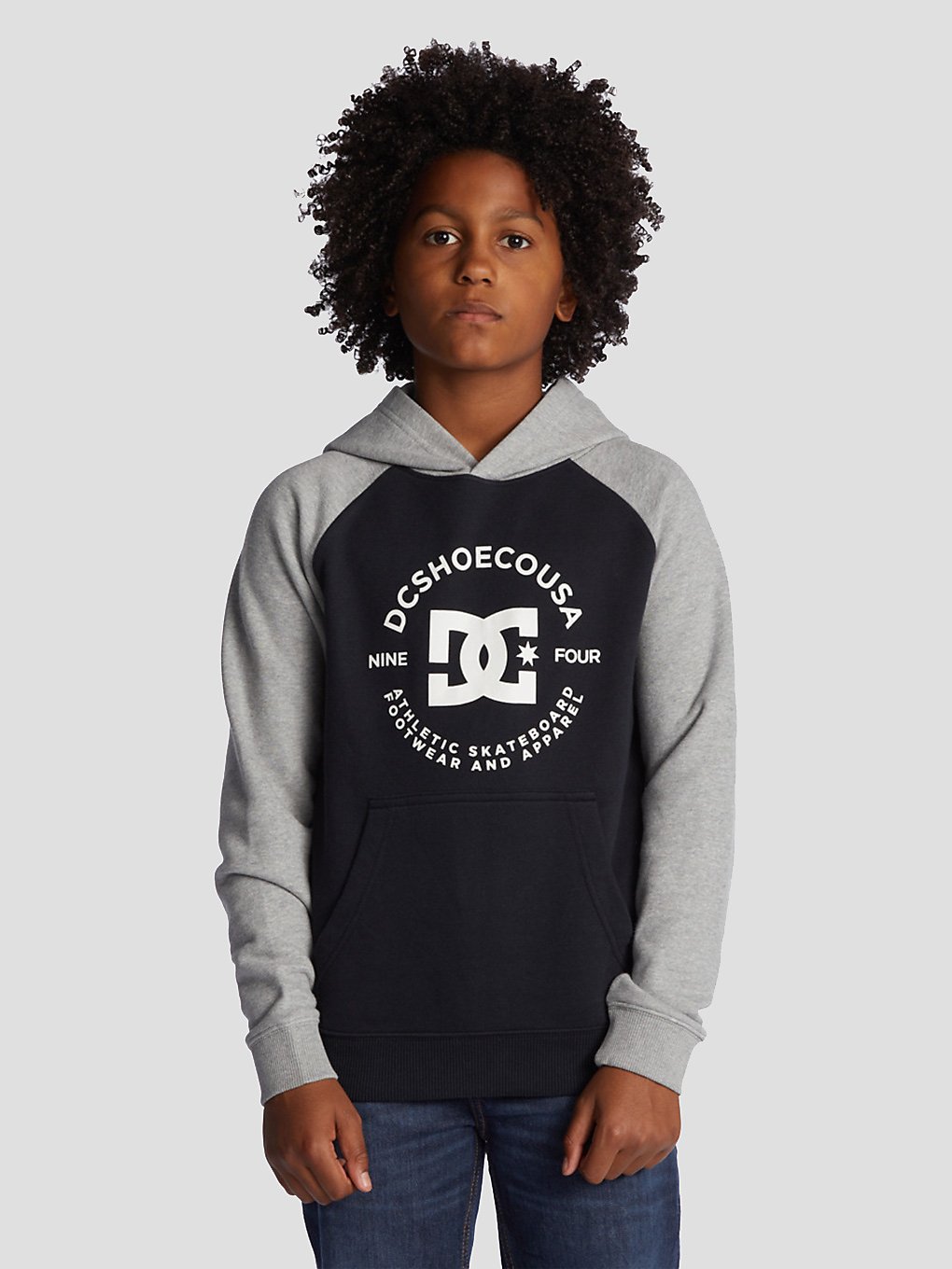 DC Star Pilot Raglan Hoodie zwart