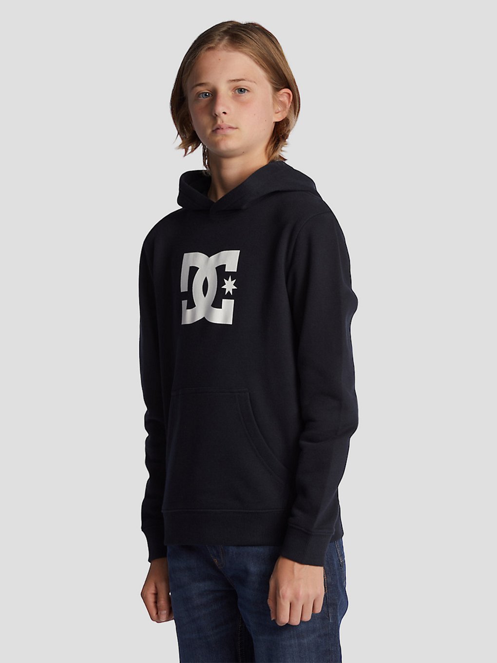 DC Star Hoodie zwart