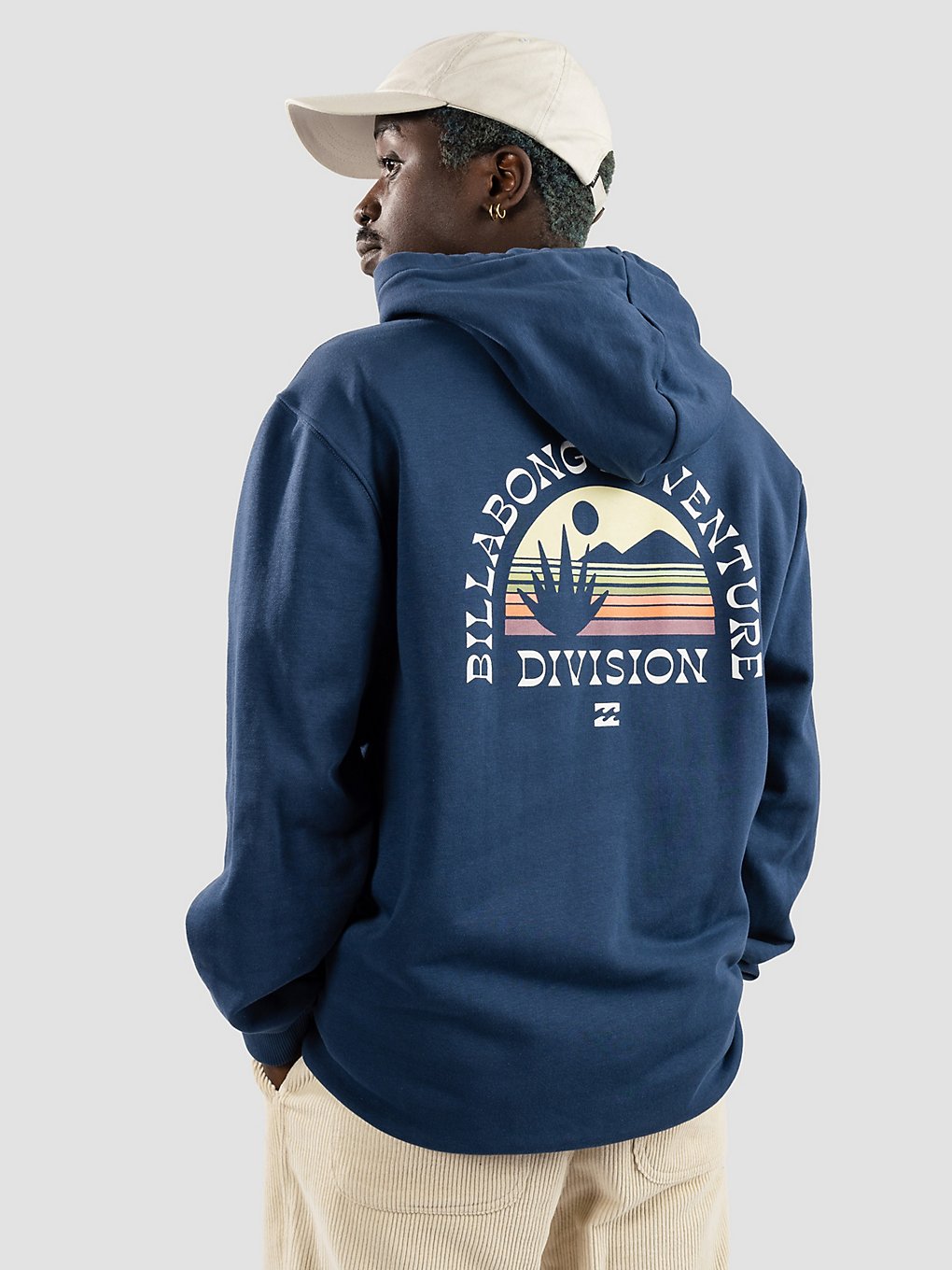 Billabong Sun Up Hoodie blauw