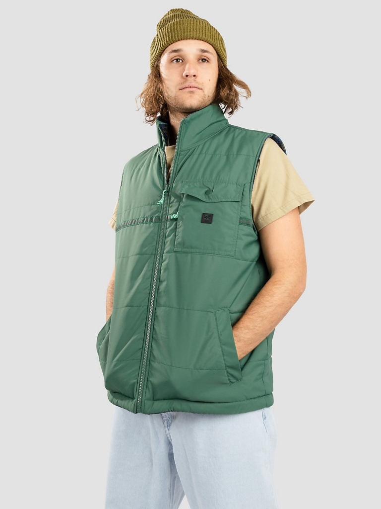 Billabong Trail Bodywarmer groen
