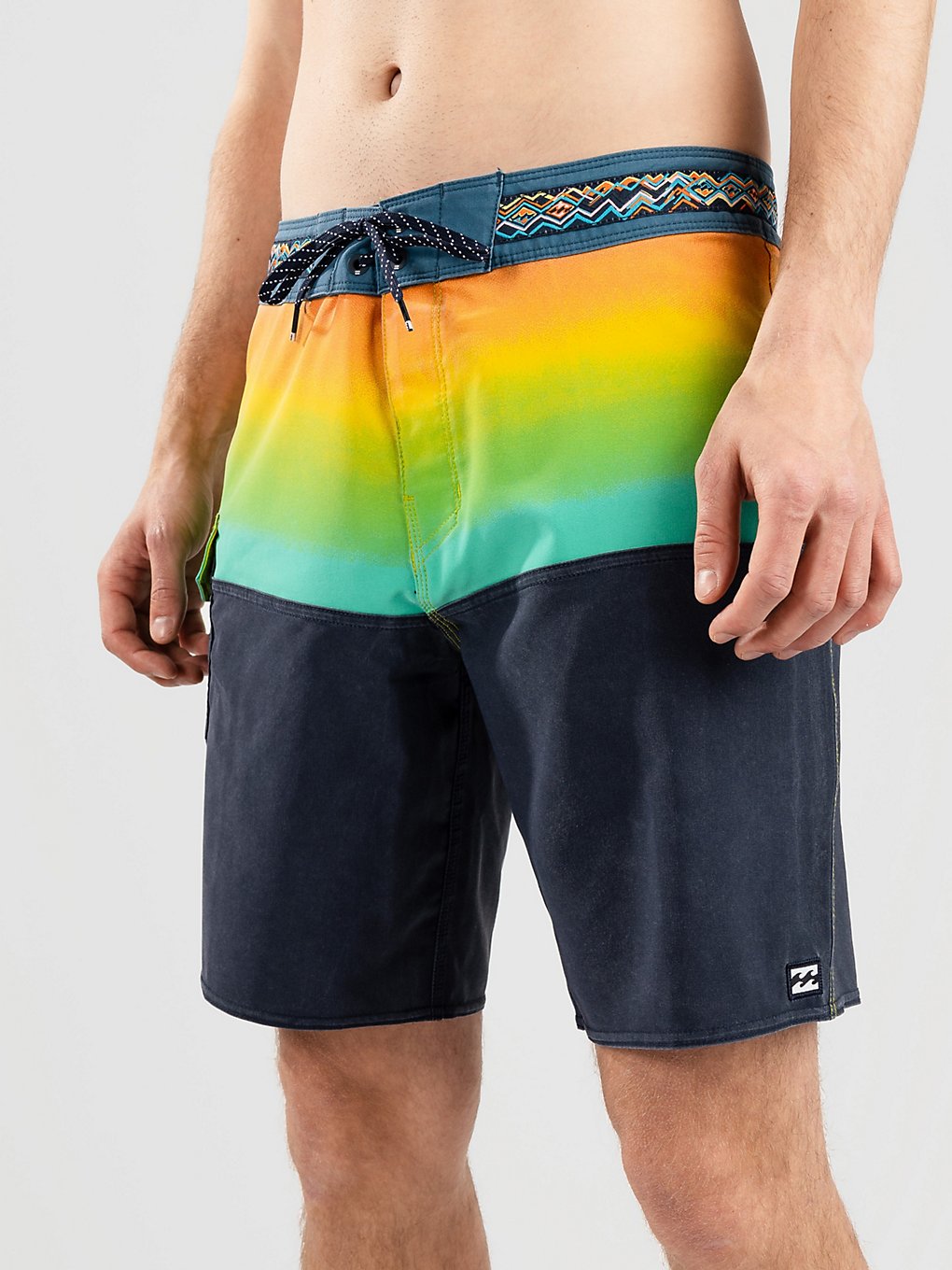 Billabong Fifty50 Pro Boardshorts geel