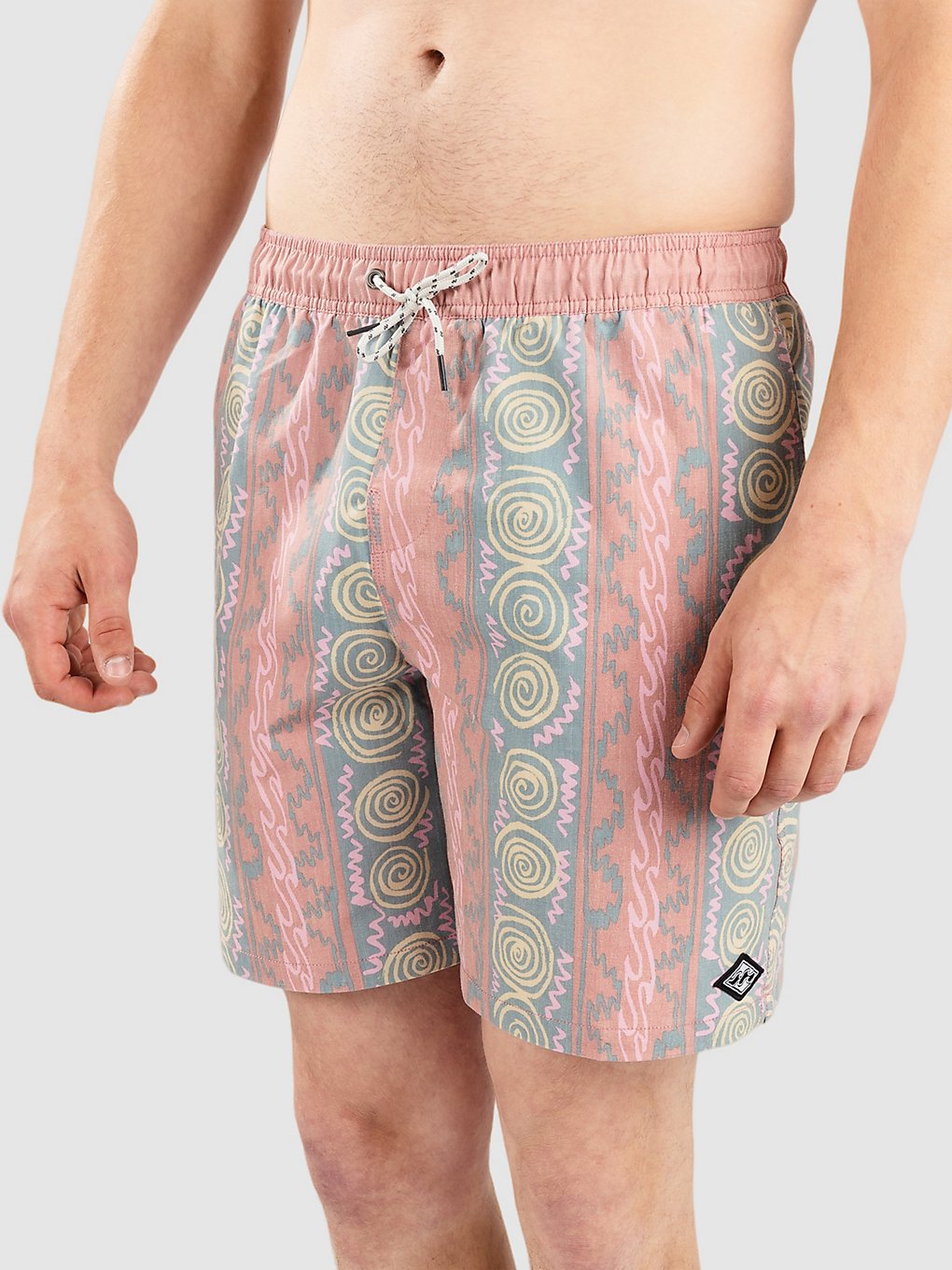 Billabong Wasted Times LB Boardshorts roze