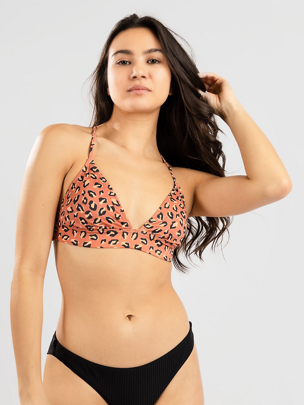 Billabong Adventure Division Banded Triangle Bikini top patroon