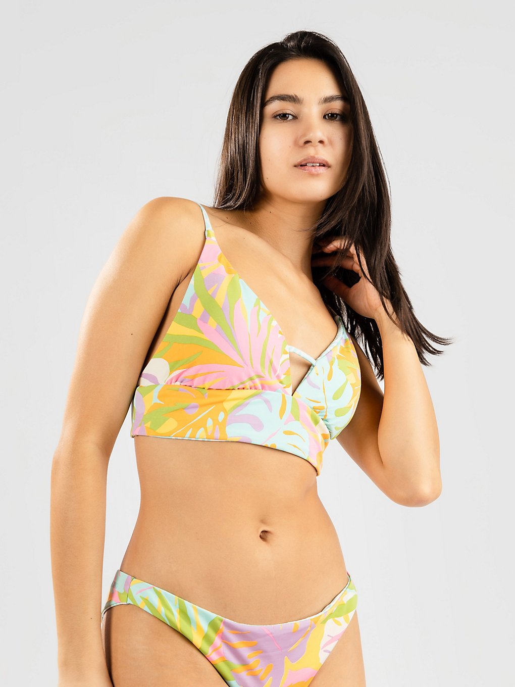 Billabong Dreamland Rev Vneck Cami Bikini top patroon