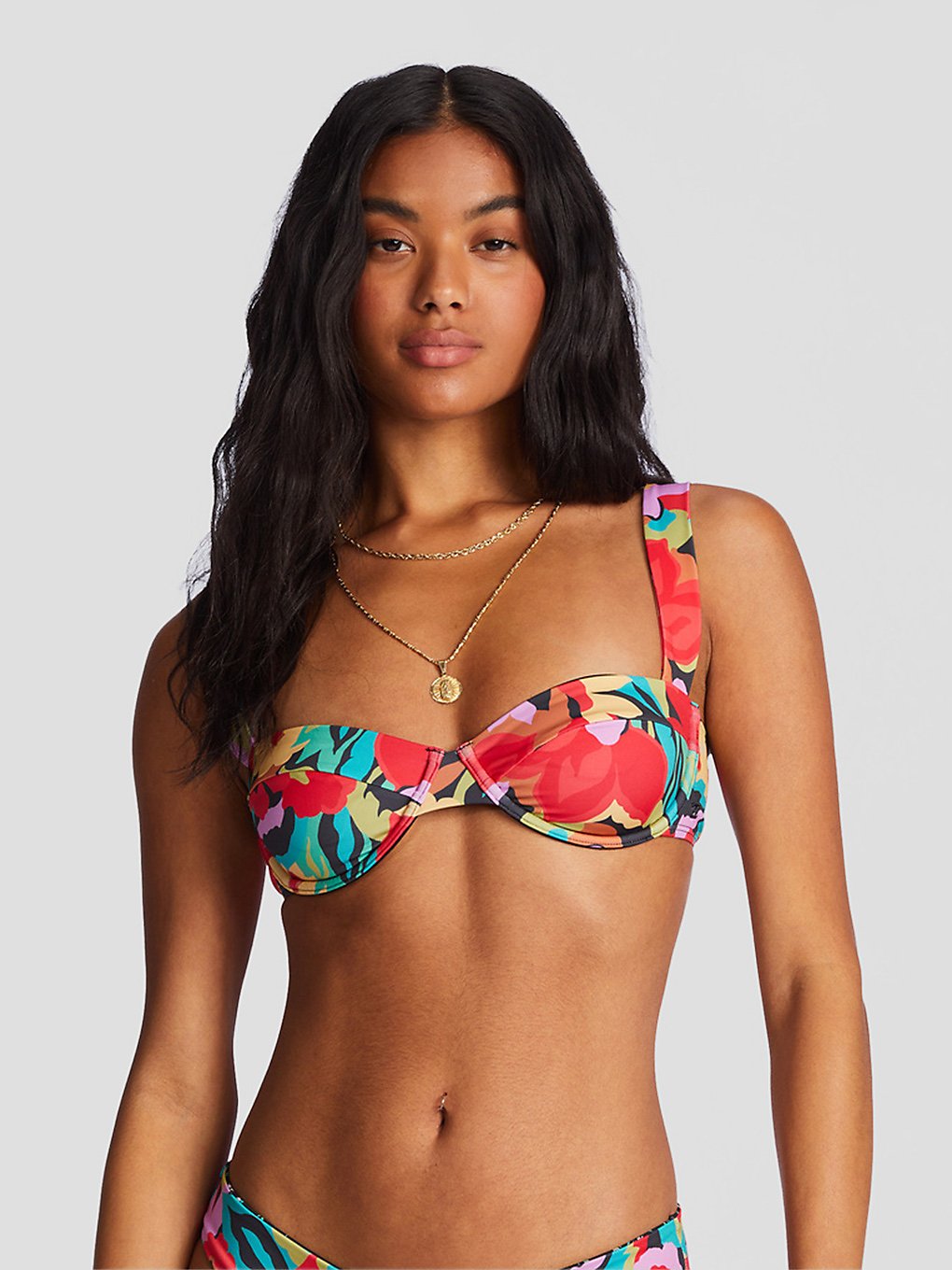 Billabong Islands Away Underwire Bikini top rood