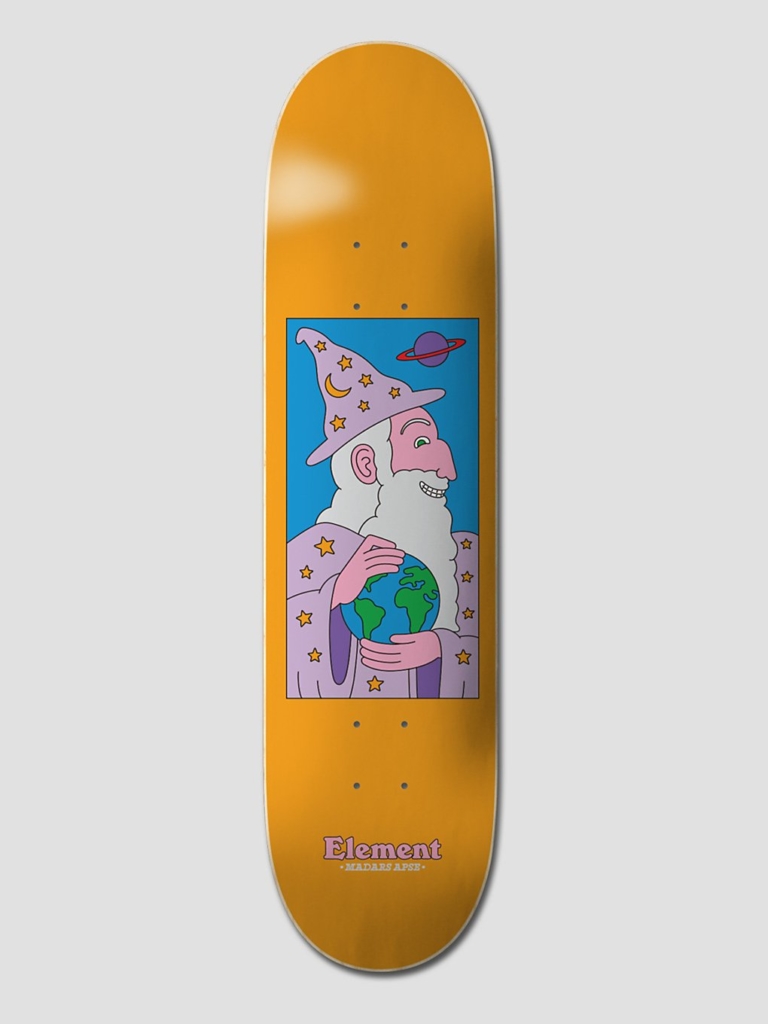 Element Alcala Madars 8.0″ Skateboard deck patroon